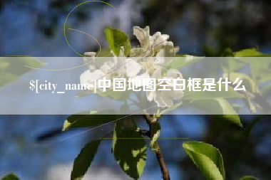 义乌中国地图空白框是什么
