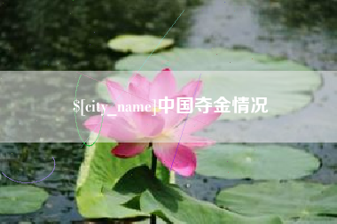 义乌中国夺金情况