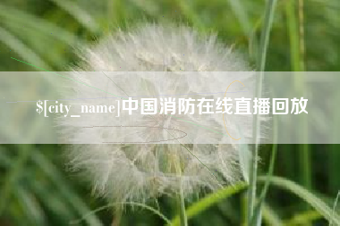 义乌中国消防在线直播回放