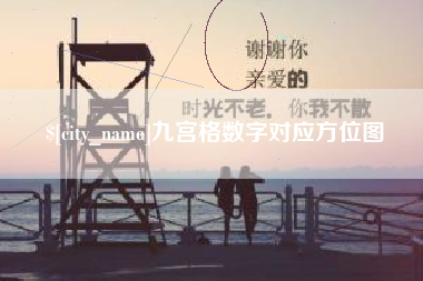 义乌九宫格数字对应方位图
