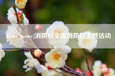 义乌消防日全国消防日主题活动