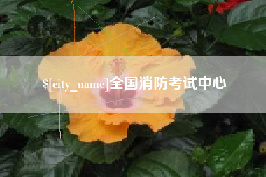 义乌全国消防考试中心