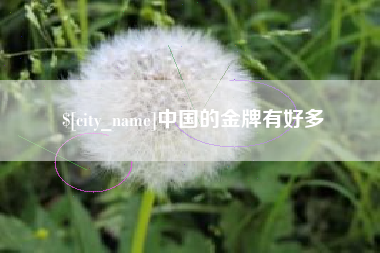 义乌中国的金牌有好多