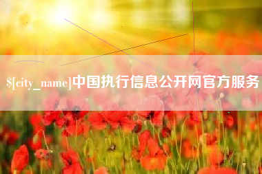 义乌中国执行信息公开网官方服务