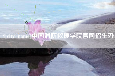 义乌中国消防救援学院官网招生办