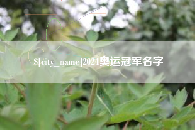 义乌2024奥运冠军名字