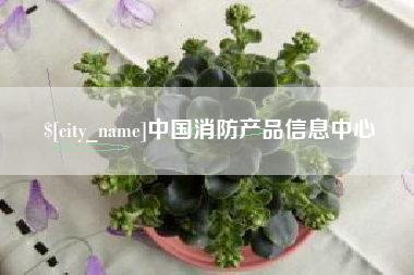 义乌中国消防产品信息中心