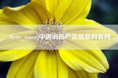义乌中国消防产品信息网官网