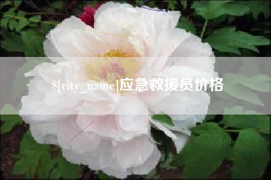 义乌应急救援员价格