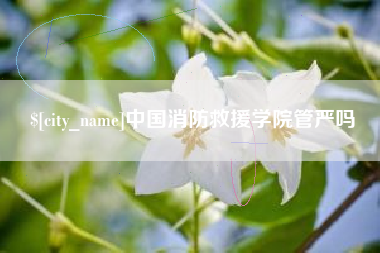 义乌中国消防救援学院管严吗
