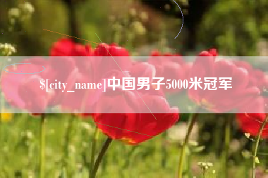 义乌中国男子5000米冠军