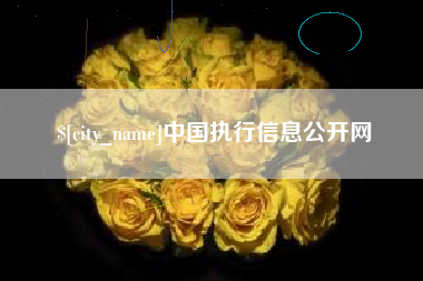 义乌中国执行信息公开网