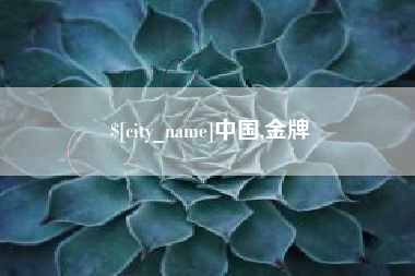 义乌中国,金牌