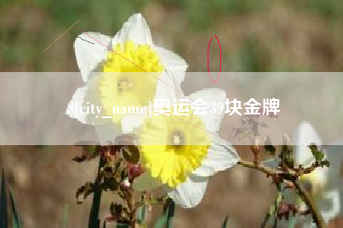 义乌奥运会39块金牌