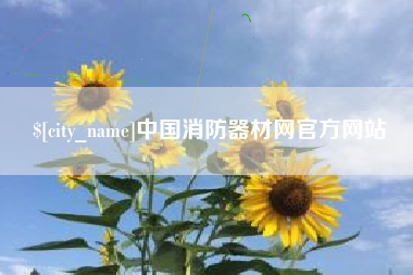 义乌中国消防器材网官方网站