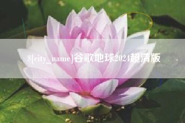 义乌谷歌地球2024超清版