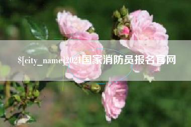 义乌2021国家消防员报名官网