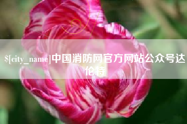 义乌中国消防网官方网站公众号达伦特