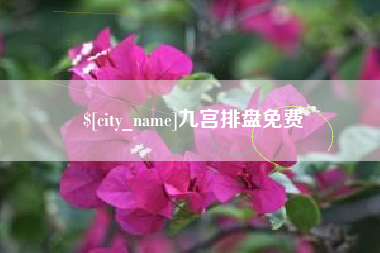 义乌九宫排盘免费