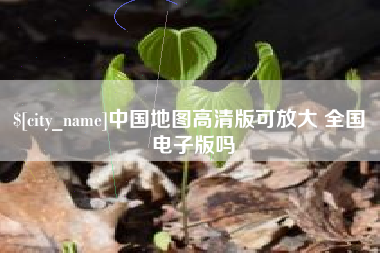 义乌中国地图高清版可放大 全国 电子版吗