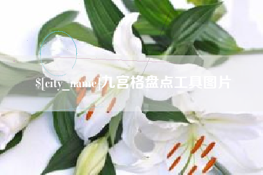 义乌九宫格盘点工具图片