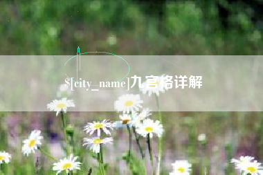 义乌九宫格详解