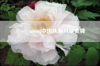 义乌中国队第八块金牌