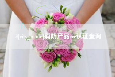 义乌消防产品ccc认证查询