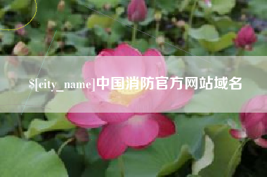 义乌中国消防官方网站域名
