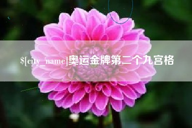 义乌奥运金牌第二个九宫格