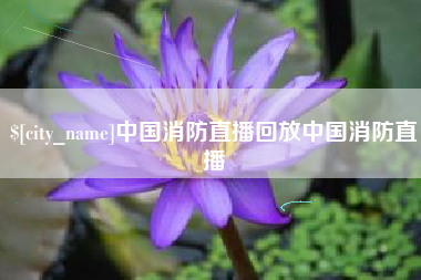 义乌中国消防直播回放中国消防直播