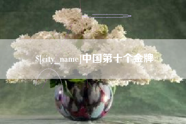 义乌中国第十个金牌